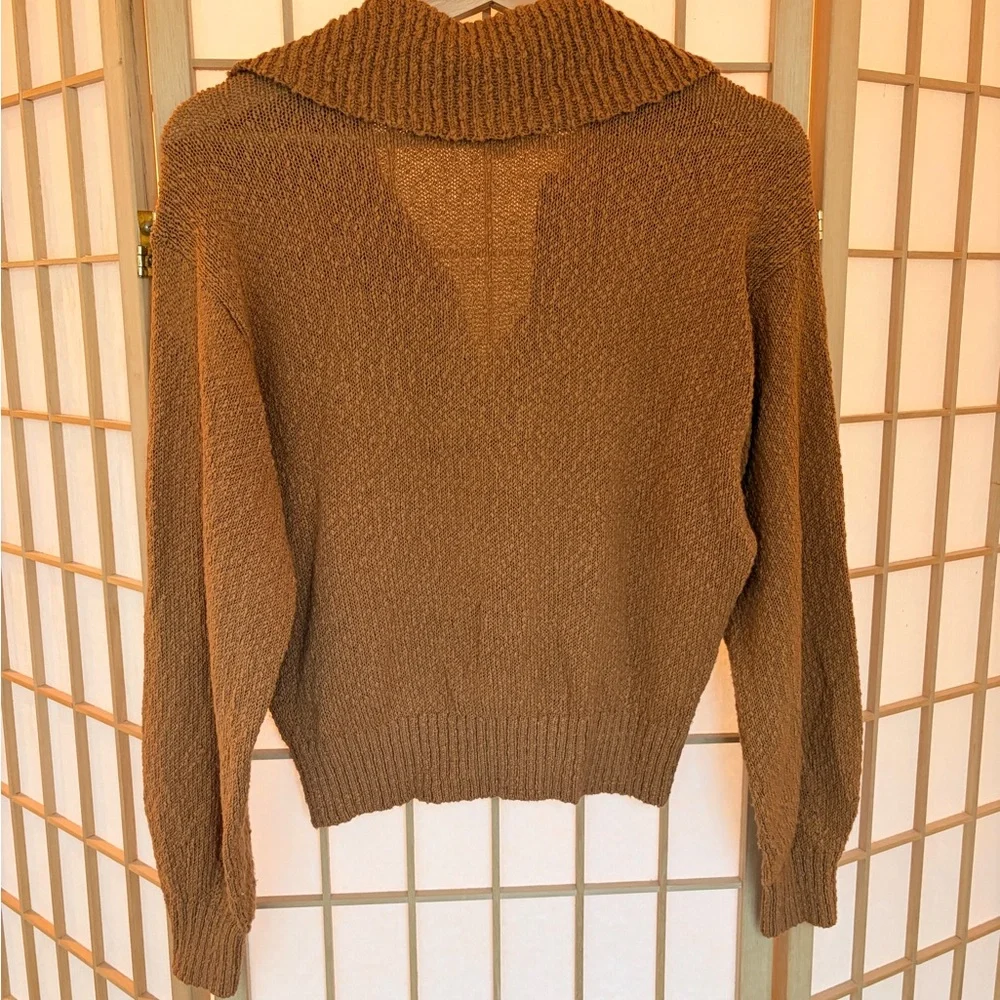 Maeve Cropped Sweater - Picture 6 of 6